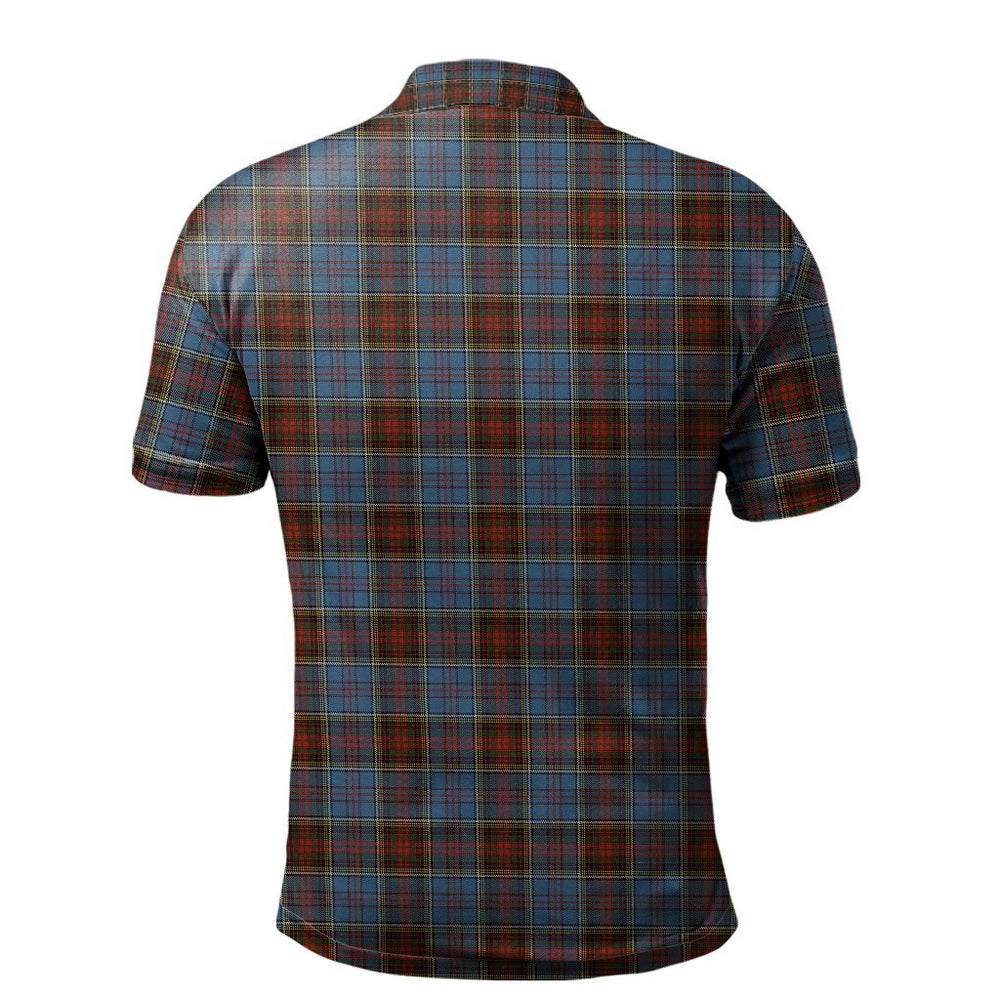 Clan Anderson 01 Tartan Polo Shirt SC29 Anderson 01 Tartan Tartan Polo
