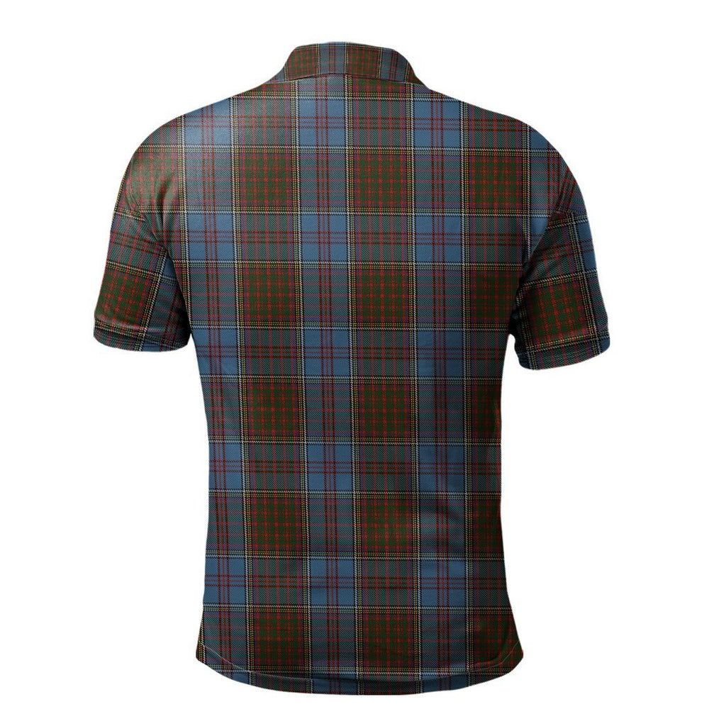 Clan Anderson 03 Tartan Polo Shirt HB60 Anderson 03 Tartan Tartan Polo