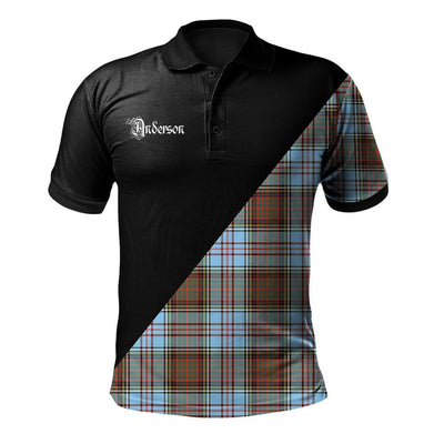 Clan Anderson Ancient Clan - Military Polo Shirt YR86