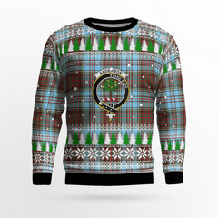 Clan Anderson Ancient Crest Tartan Christmas Ugly Sweater LY94 Anderson Ancient Crest Tartan Tartan Ugly Sweater