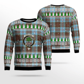 Clan Anderson Ancient Crest Tartan Christmas Ugly Sweater LY94 Anderson Ancient Crest Tartan Tartan Ugly Sweater