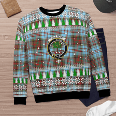 Clan Anderson Ancient Crest Tartan Christmas Ugly Sweater LY94 Anderson Ancient Crest Tartan Tartan Ugly Sweater
