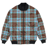 Clan Anderson Ancient Tartan Bomber Jacket WF20 Anderson Ancient Tartan Tartan Bomber Jacket