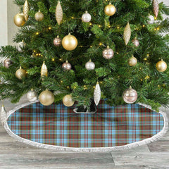 Clan Anderson Ancient Tartan Christmas Tree Skirt KQ64 Anderson Ancient Tartan Tartan Christmas