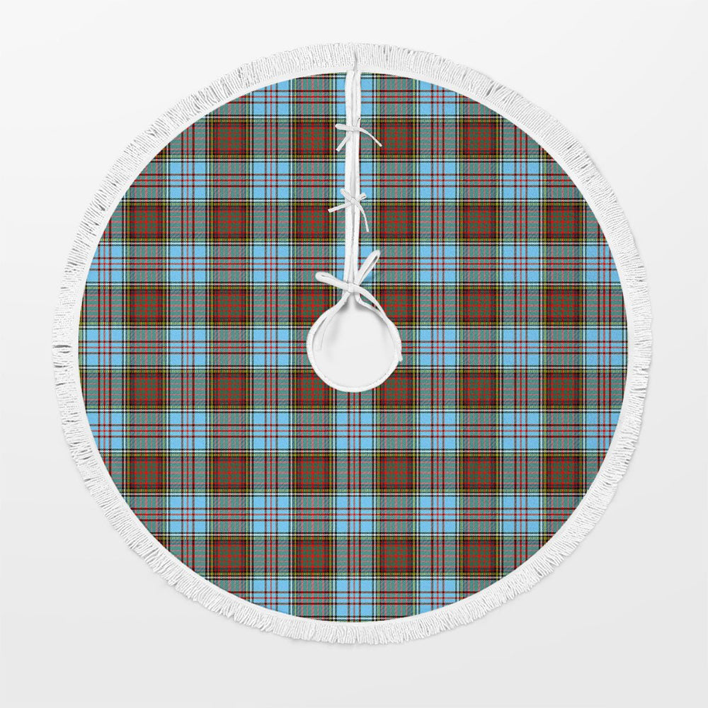 Clan Anderson Ancient Tartan Christmas Tree Skirt KQ64 Anderson Ancient Tartan Tartan Christmas