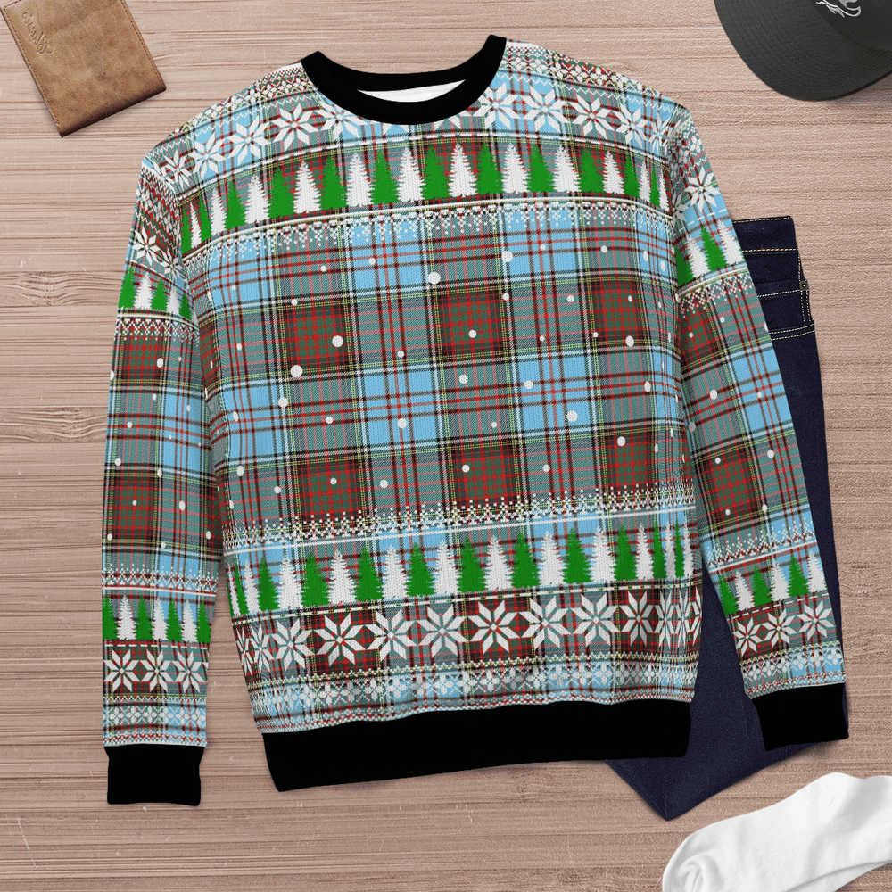Clan Anderson Ancient Tartan Christmas Ugly Sweater PJ27 Anderson Ancient Tartan Tartan Ugly Sweater