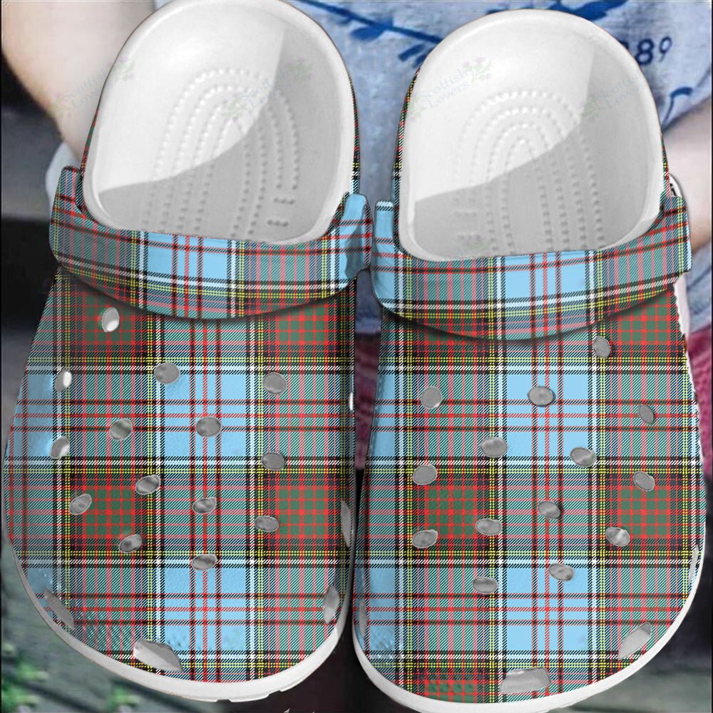 Clan Anderson Ancient Tartan Clogs Classic OZ23 Anderson Ancient Tartan Tartan Today