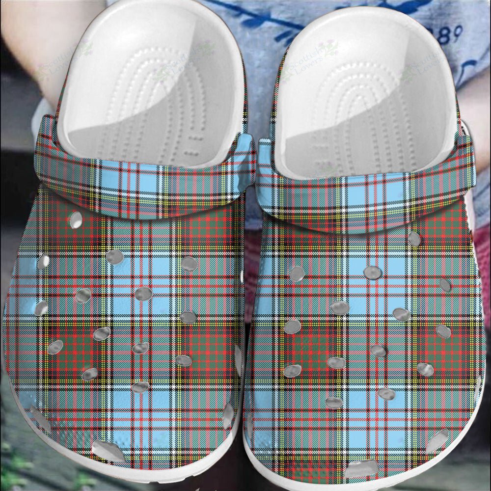 Clan Anderson Ancient Tartan Clogs Classic VO59 Anderson Ancient Tartan Tartan Today