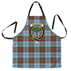 Clan Anderson Ancient Tartan Crest Apron OL59 Clan Anderson Tartan Today