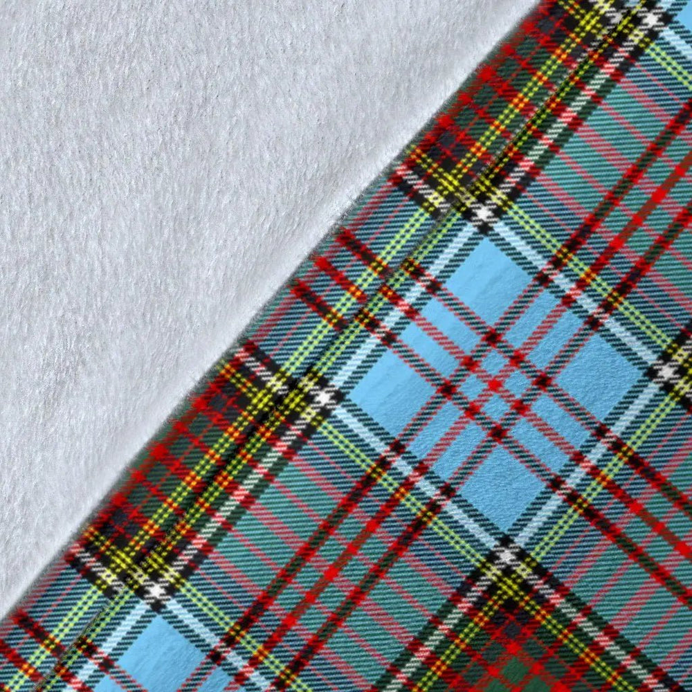 Clan Anderson Ancient Tartan Crest Blanket Wave Style XO95 Clan Anderson Tartan Today