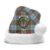 Clan Anderson Ancient Tartan Crest Christmas Santa Hat WY97 Anderson Ancient Tartan Tartan Santa Hat