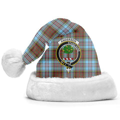 Clan Anderson Ancient Tartan Crest Christmas Santa Hat WY97 Anderson Ancient Tartan Tartan Santa Hat