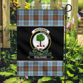 Clan Anderson Ancient Tartan Crest Garden Flag - Welcome LI29 Clan Anderson Tartan Today