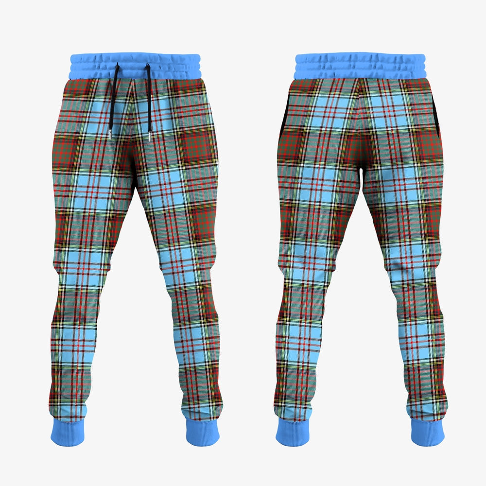 Clan Anderson Ancient Tartan Crest Jogger Sweatpants BJ61 Clan Anderson Tartan Today