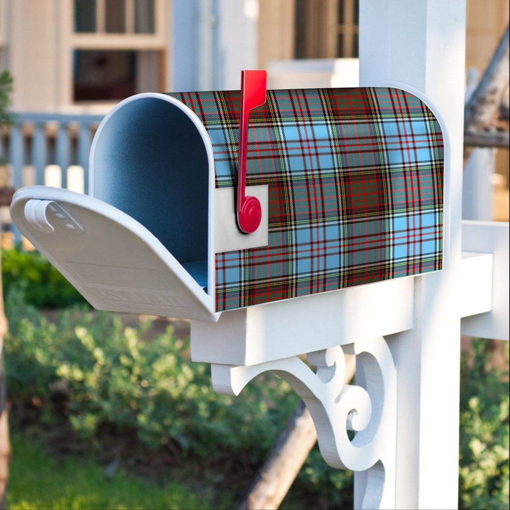 Clan Anderson Ancient Tartan Crest Mailbox DV53 Clan Anderson Tartan Today