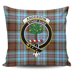 Clan Anderson Ancient Tartan Crest Pillow Cover SI87 Clan Anderson Tartan Today