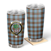 Clan Anderson Ancient Tartan Crest Tumbler WK54 Clan Anderson Tartan Today
