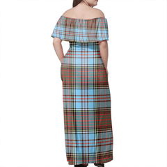 Clan Anderson Ancient Tartan Hawaii Dress IB51 Clan Anderson Tartan Hawaii Dress