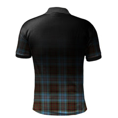 Clan Anderson Ancient Tartan Polo Shirt - Alba Celtic Style RB62 Anderson Ancient Tartan Tartan Polo