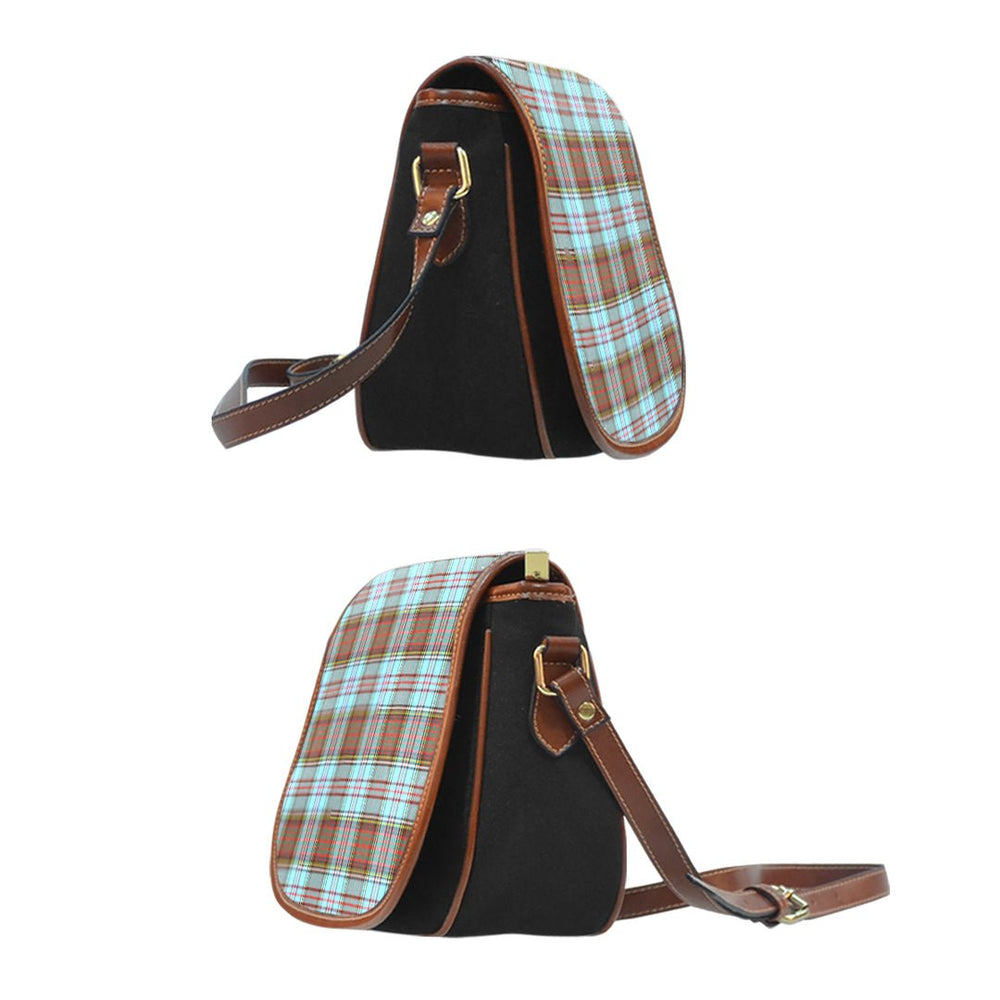 Clan Anderson Ancient Tartan Saddle Handbags GF49 Clan Anderson Tartan Today