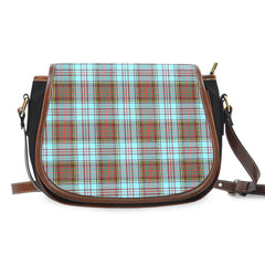 Clan Anderson Ancient Tartan Saddle Handbags GF49 Clan Anderson Tartan Today
