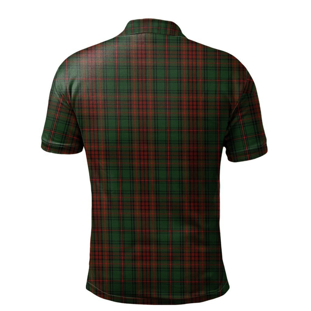 Clan Anderson Coulson Bonner 01 Tartan Polo Shirt JE78 Anderson Coulson Bonner 01 Tartan Tartan Polo