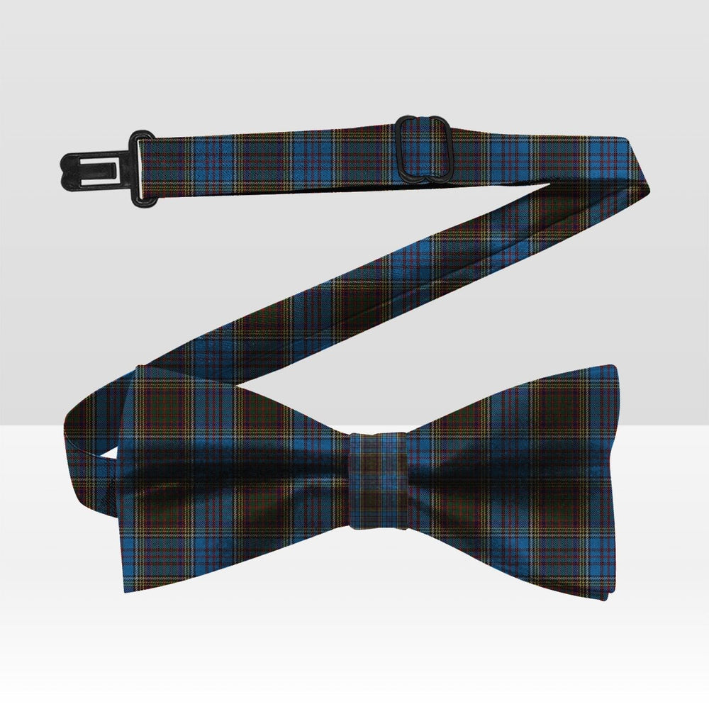 Clan Anderson Coulson Bonner 02 Tartan Bow Tie BT11 Clan Anderson Tartan Today
