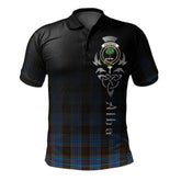 Clan Anderson Coulson Bonner 02 Tartan Polo Shirt - Alba Celtic Style UX65 Anderson Coulson Bonner 02 Tartan Tartan Polo
