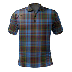Clan Anderson Coulson Bonner 02 Tartan Polo Shirt UB37 Anderson Coulson Bonner 02 Tartan Tartan Polo