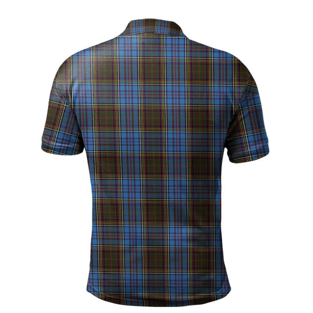 Clan Anderson Coulson Bonner 02 Tartan Polo Shirt UB37 Anderson Coulson Bonner 02 Tartan Tartan Polo