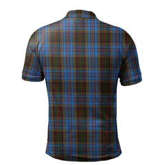 Clan Anderson Coulson Bonner 02 Tartan Polo Shirt UB37 Anderson Coulson Bonner 02 Tartan Tartan Polo