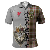 Clan Anderson Dress Tartan Polo Shirt - Lion Rampant And Celtic Thistle Style YH92 Anderson Dress Tartan Tartan Polo