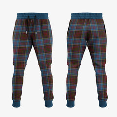 Clan Anderson Highland Society Of London Tartan Crest Jogger Sweatpants JU69 Clan Don Tartan Today
