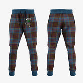 Clan Anderson Highland Society Of London Tartan Crest Jogger Sweatpants JU69 Clan Don Tartan Today