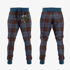Clan Anderson Highland Society Of London Tartan Crest Jogger Sweatpants JU69 Clan Don Tartan Today