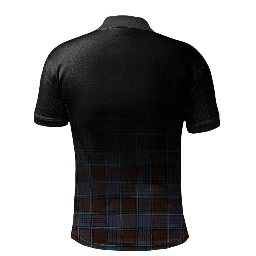 Clan Anderson Highland Society of London Tartan Polo Shirt - Alba Celtic Style HU56 Anderson Highland Society of London Tartan Tartan Polo