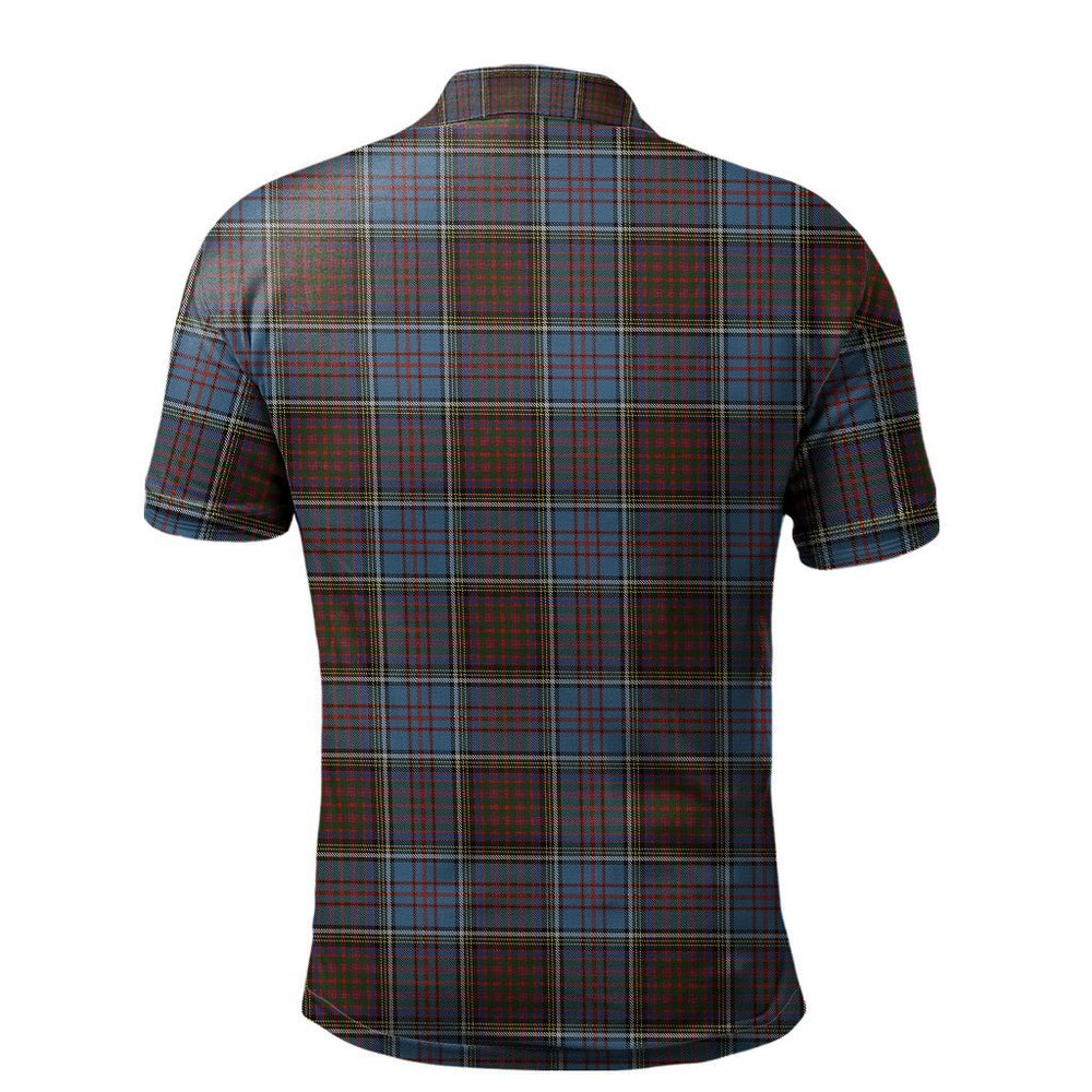 Clan Anderson Highland Society of London Tartan Polo Shirt OX79 Anderson Highland Society of London Tartan Tartan Polo