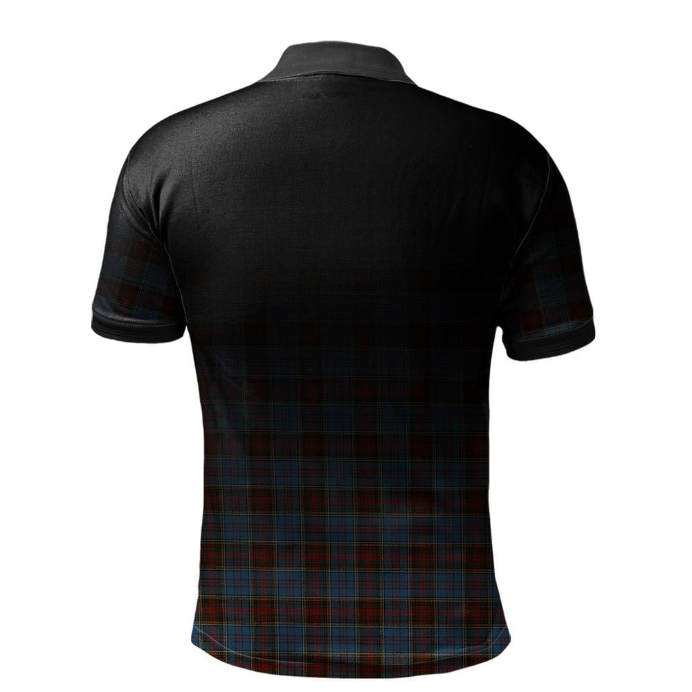 Clan Anderson MacGregor Hastie 01 Tartan Polo Shirt - Alba Celtic Style WW45 Anderson MacGregor Hastie 01 Tartan Tartan Polo