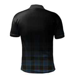 Clan Anderson MacGregor Hastie 02 Tartan Polo Shirt - Alba Celtic Style XD81 Anderson MacGregor Hastie 02 Tartan Tartan Polo