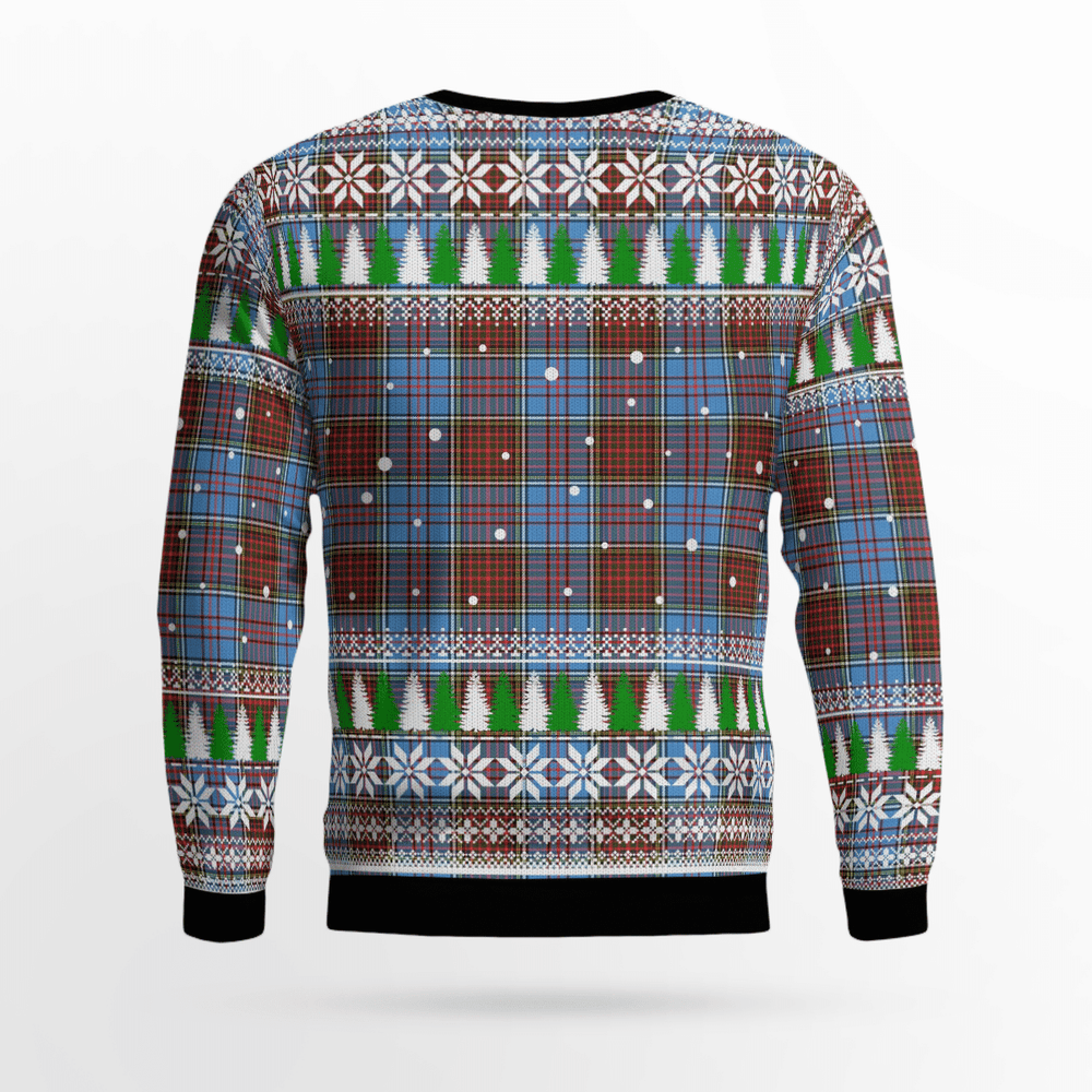 Clan Anderson Modern Crest Tartan Christmas Ugly Sweater LM31 Anderson Modern Crest Tartan Tartan Ugly Sweater