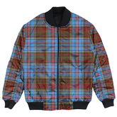 Clan Anderson Modern Tartan Bomber Jacket BA29 Anderson Modern Tartan Tartan Bomber Jacket