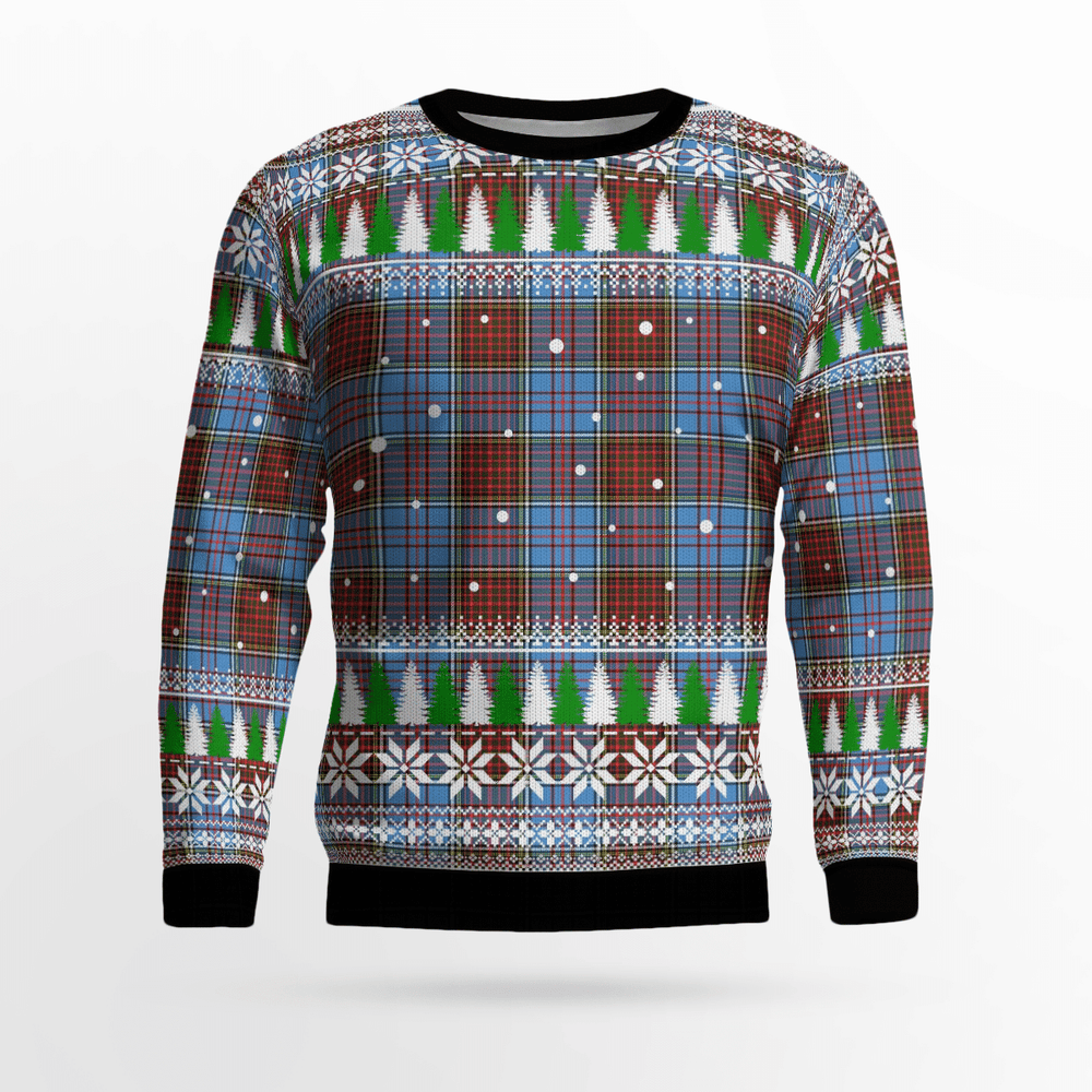 Clan Anderson Modern Tartan Christmas Ugly Sweater OE34 Anderson Modern Tartan Tartan Ugly Sweater