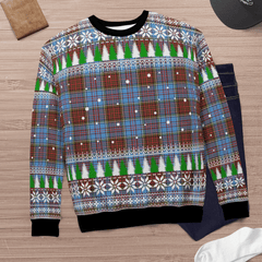 Clan Anderson Modern Tartan Christmas Ugly Sweater OE34 Anderson Modern Tartan Tartan Ugly Sweater