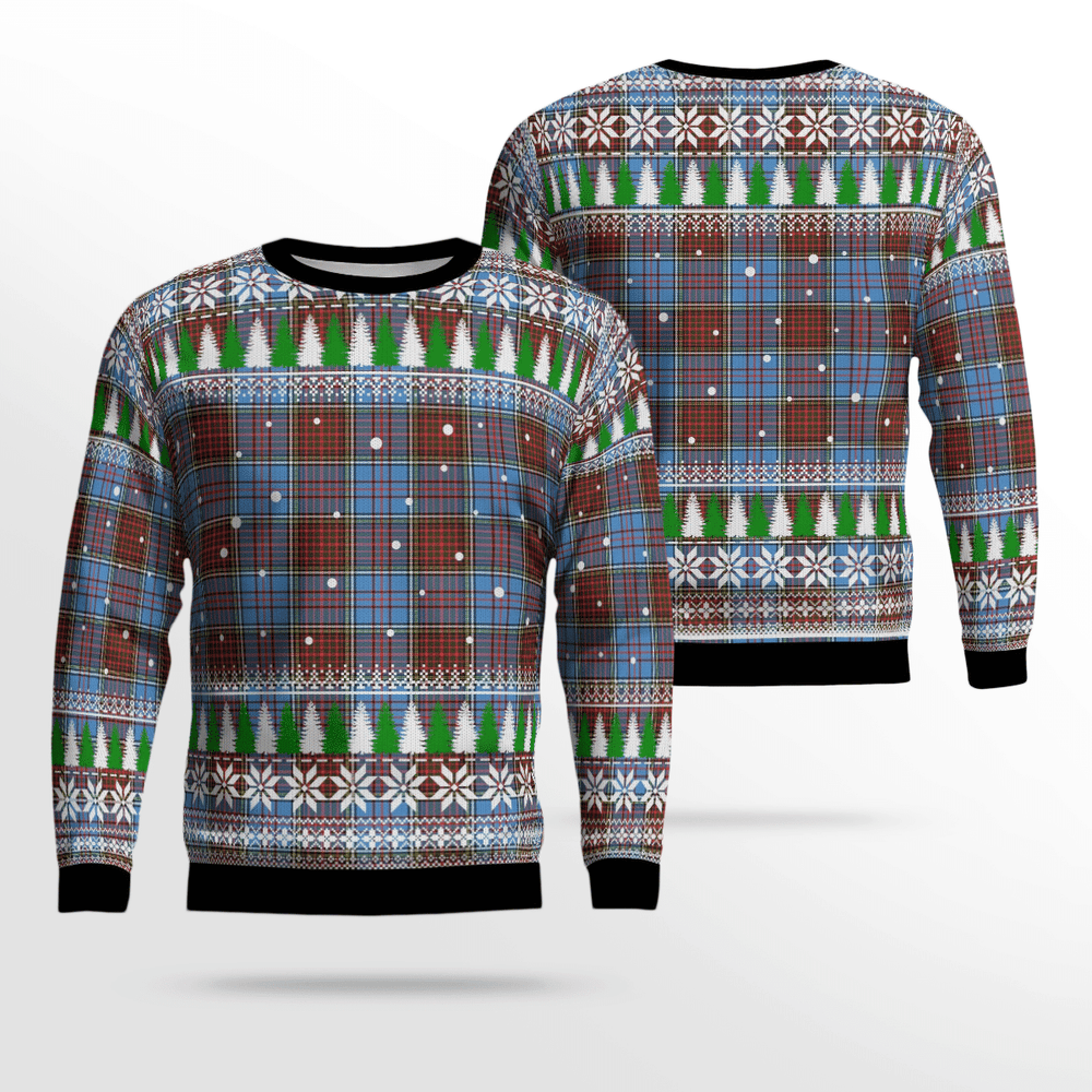 Clan Anderson Modern Tartan Christmas Ugly Sweater OE34 Anderson Modern Tartan Tartan Ugly Sweater