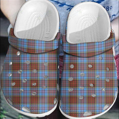 Clan Anderson Modern Tartan Clogs Classic CC51 Anderson Modern Tartan Tartan Today