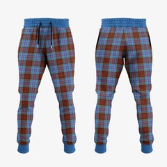 Clan Anderson Modern Tartan Crest Jogger Sweatpants ZO94 Clan Anderson Tartan Today