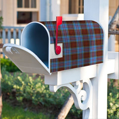 Clan Anderson Modern Tartan Crest Mailbox MV74 Clan Anderson Tartan Today