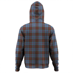 Clan Anderson Modern Tartan Hoodie Crest XA8TBJMS-1 Anderson Modern Tartan Hoodies