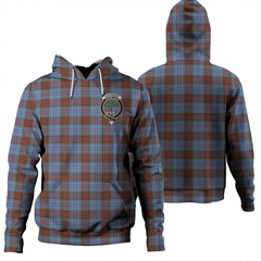 Clan Anderson Modern Tartan Hoodie Crest XA8TBJMS-1 Anderson Modern Tartan Hoodies