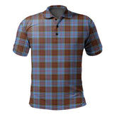 Clan Anderson Modern Tartan Polo Shirt IU59 Anderson Modern Tartan Tartan Polo